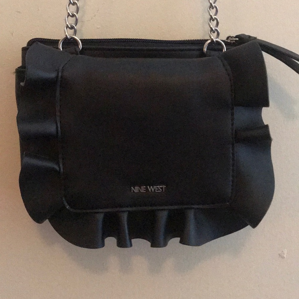 Nine West small black purse